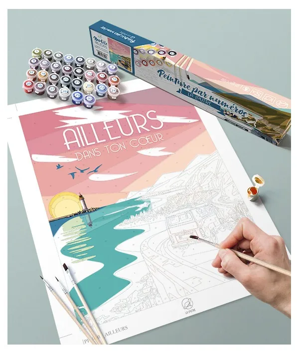 Peinture par Numéros - Ailleurs