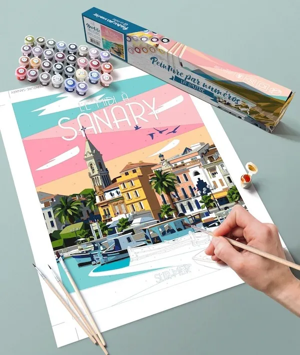 Peinture par Numéros - Sanary