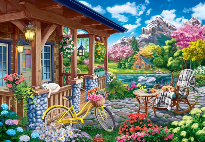 Maison dans les Montagnes