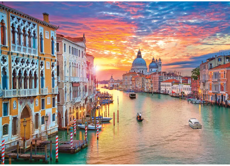 Grand Canal, Venise, Italie
