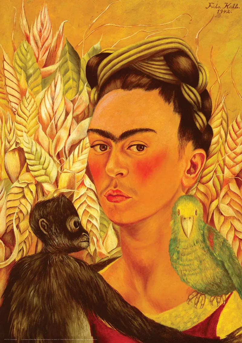 Autoportrait avec le Singe et le Perroquet