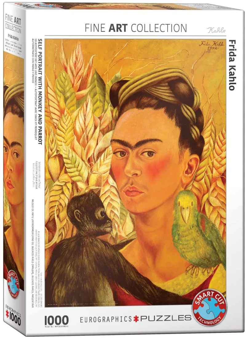 Autoportrait avec le Singe et le Perroquet
