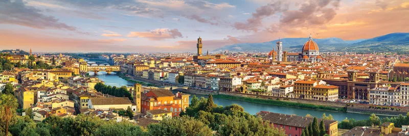 Puzzle Panoramique - Florence, Italie