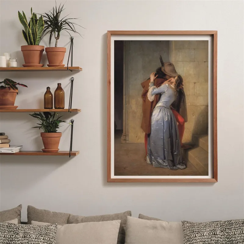 Hayez : Le Baiser