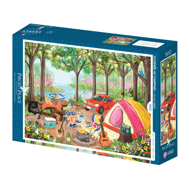 Journée au Camping