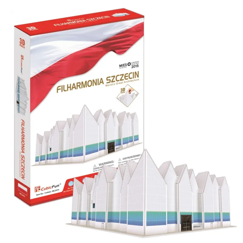 Puzzle 3D - Philharmonie de Szczecin