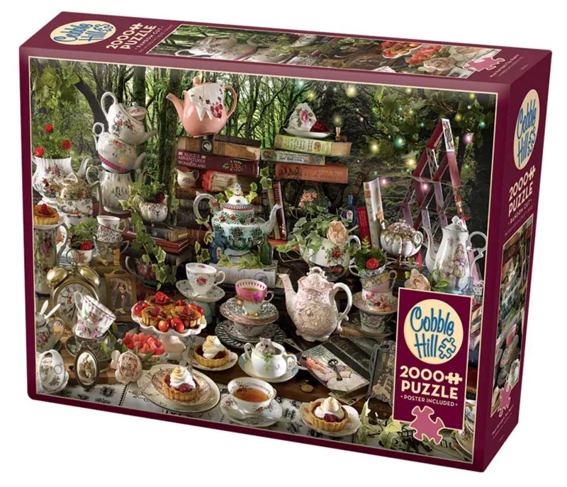 Mad Hatter's Tea Party