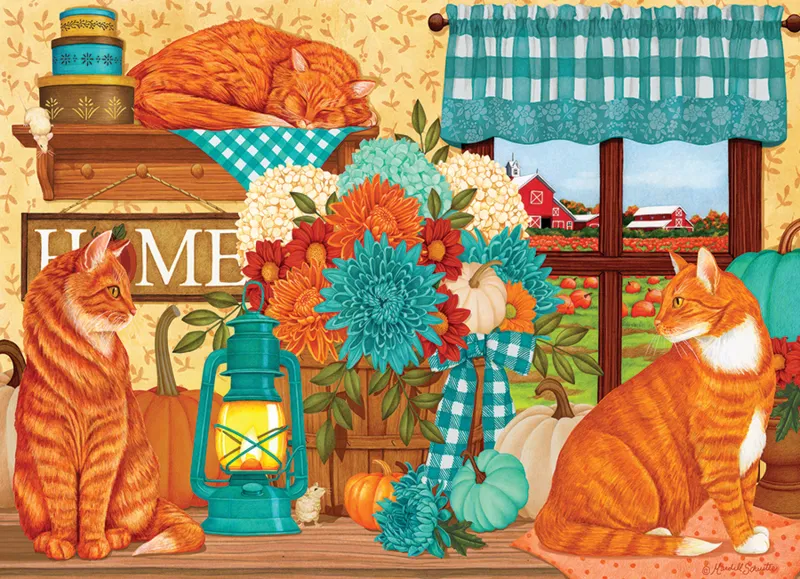 Chats du Champ de Citrouilles