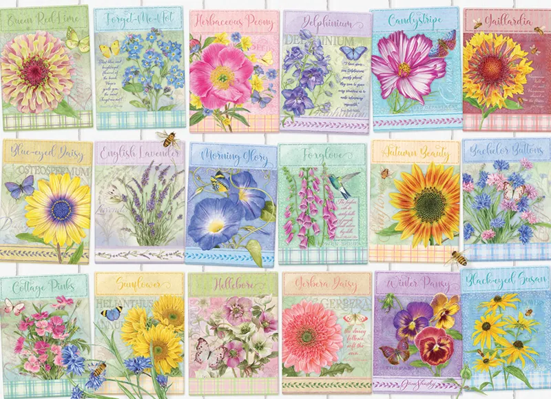 Sachets de Graines