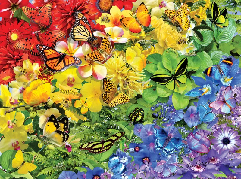 Arc-en-Ciel de Papillons