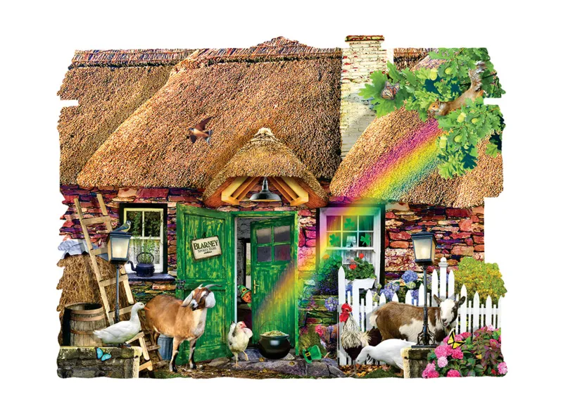 Lori Schory - Irish Cottage