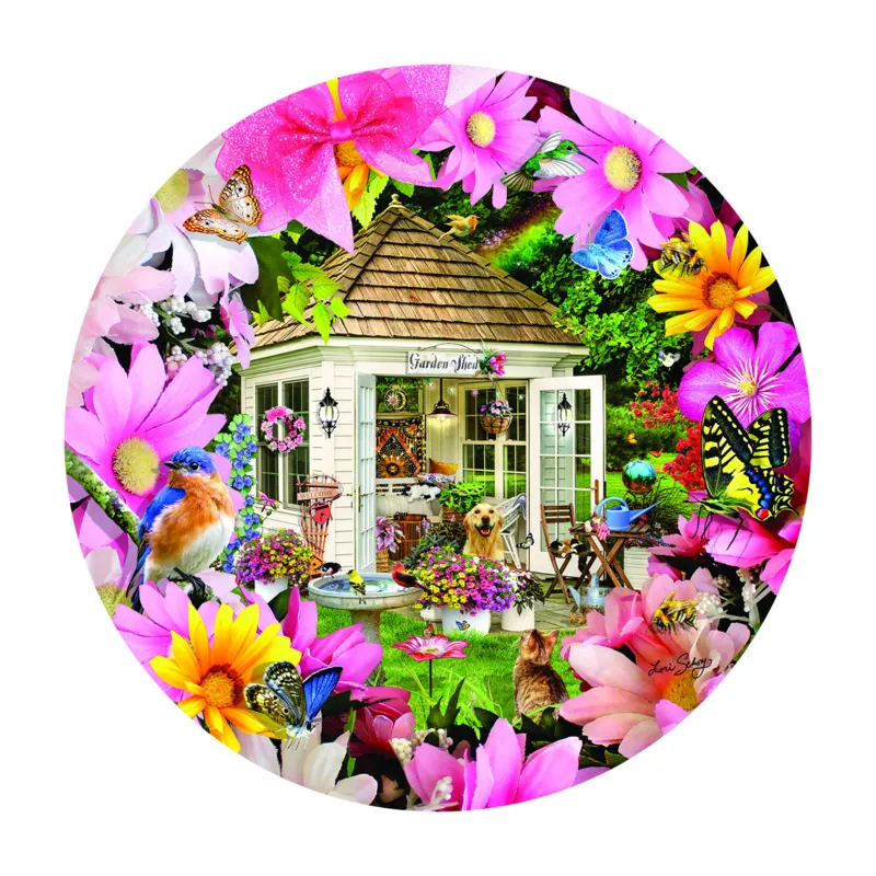 Abri de Jardin en Fleur