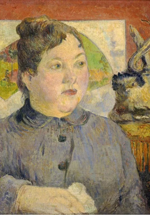 Paul Gauguin : Madame Alexandre Kohler, 1887-1888