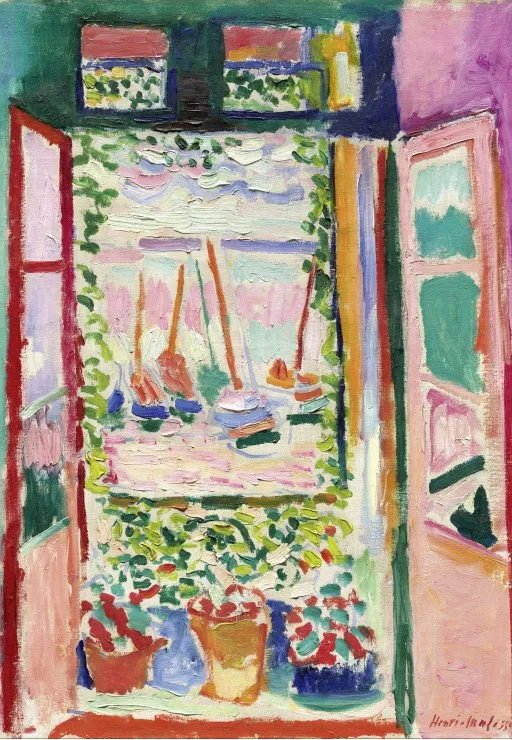Henri Matisse - Fenêtre Ouverte, Collioure
