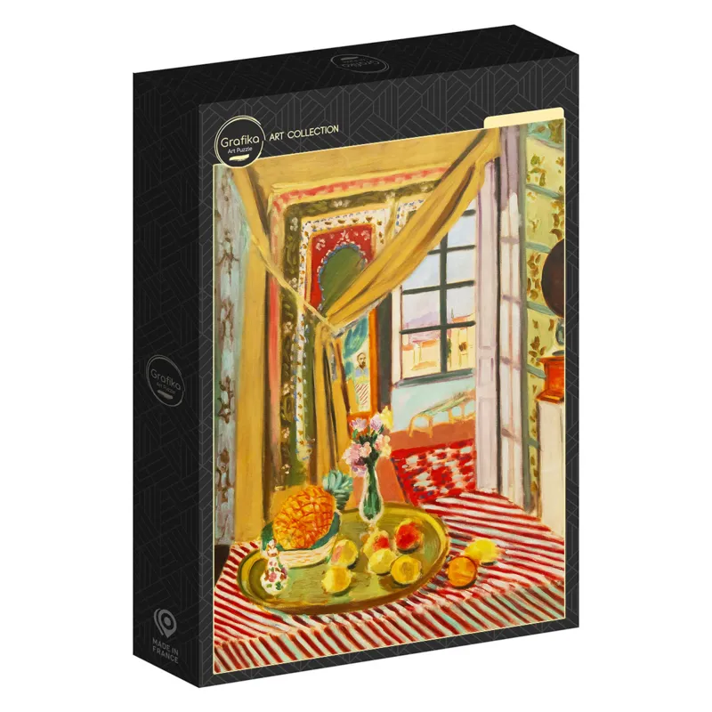 Henri Matisse - Intérieur au Phonographe