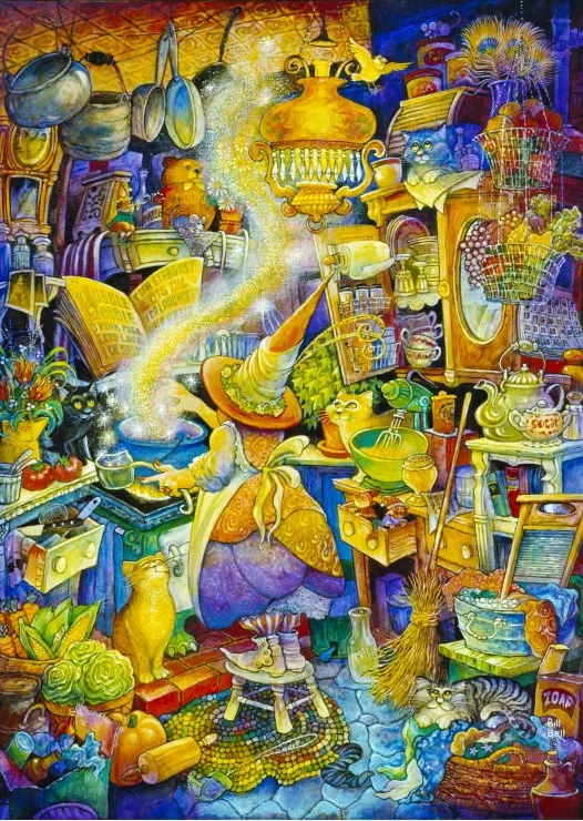 La Sorcière de la Cuisine