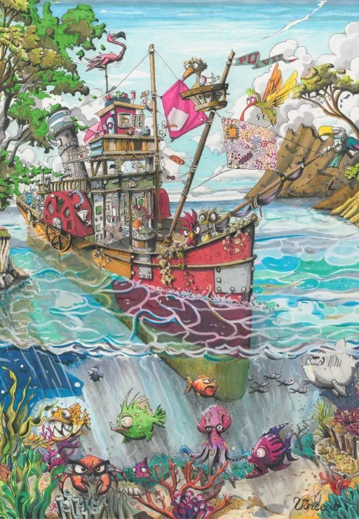 L'île aux Oiseaux