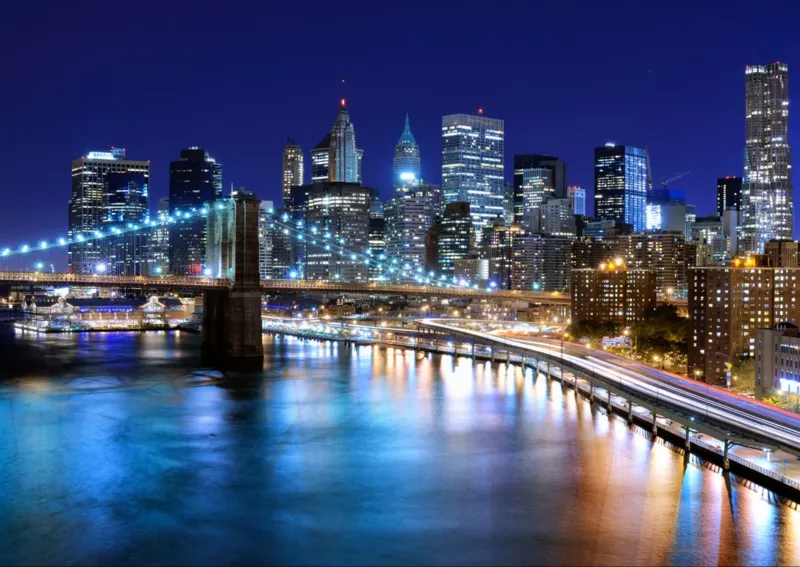 New York by Night
