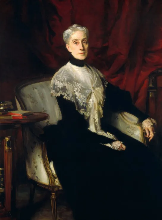 John Singer Sargent : Ellen Peabody Endicott (Mrs. William Crowninshield Endicott), 1901
