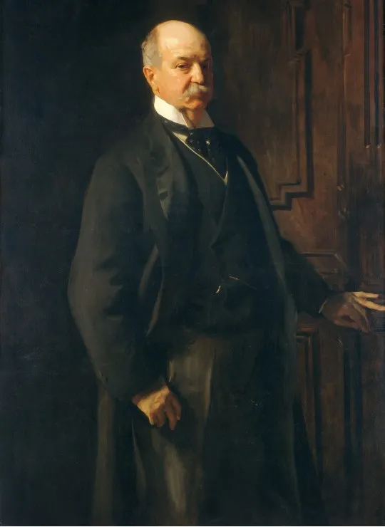John Singer Sargent : Peter A. B. Widener, 1902
