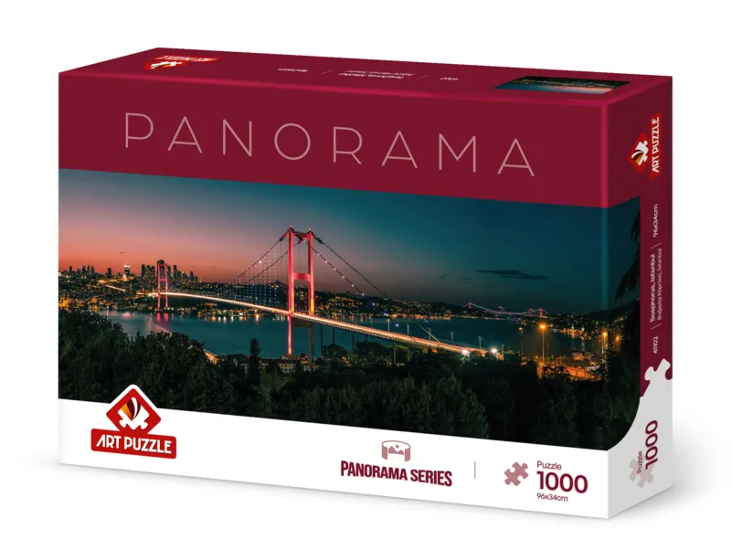 Puzzle Panoramique - Bosphore, Istanbul
