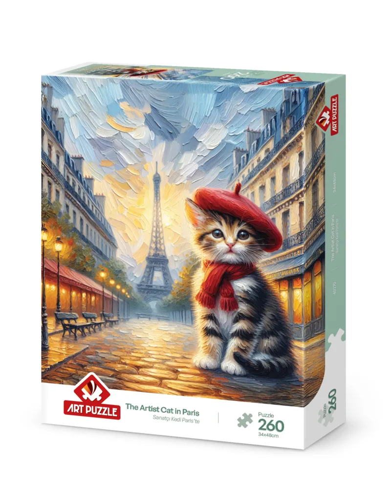 Pièces XXL - Le Chat Artiste À Paris