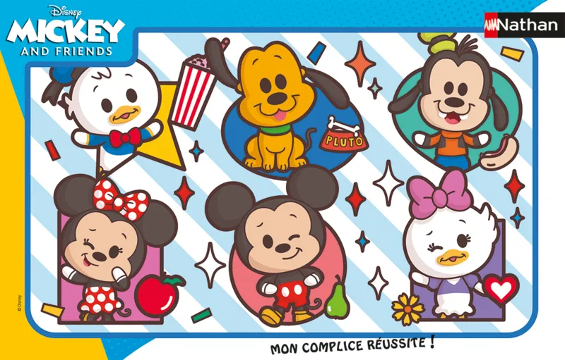 Des Amis pour la Vie - Disney Mickey