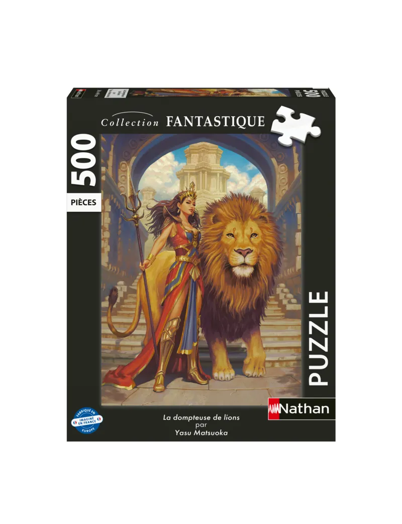 La Dompteuse de Lions (Collection Fantastique)