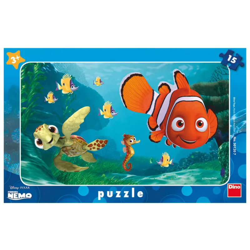 Puzzle Cadre - Némo