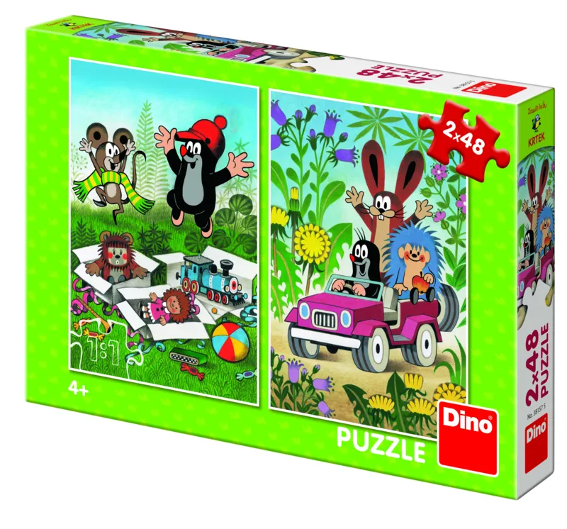 2 Puzzles - La Petite Taupe