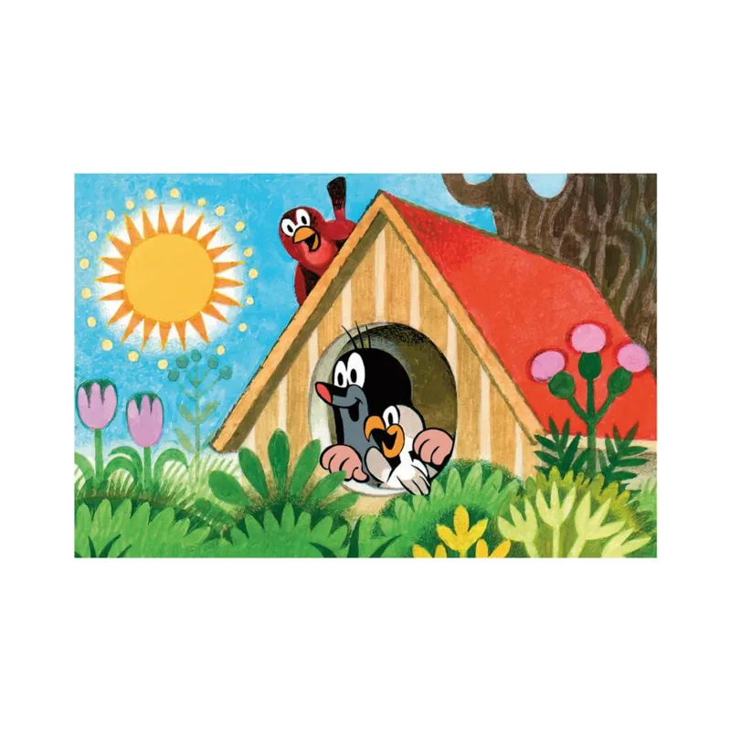 Mini Puzzle - La Petite Taupe : Maisonnette
