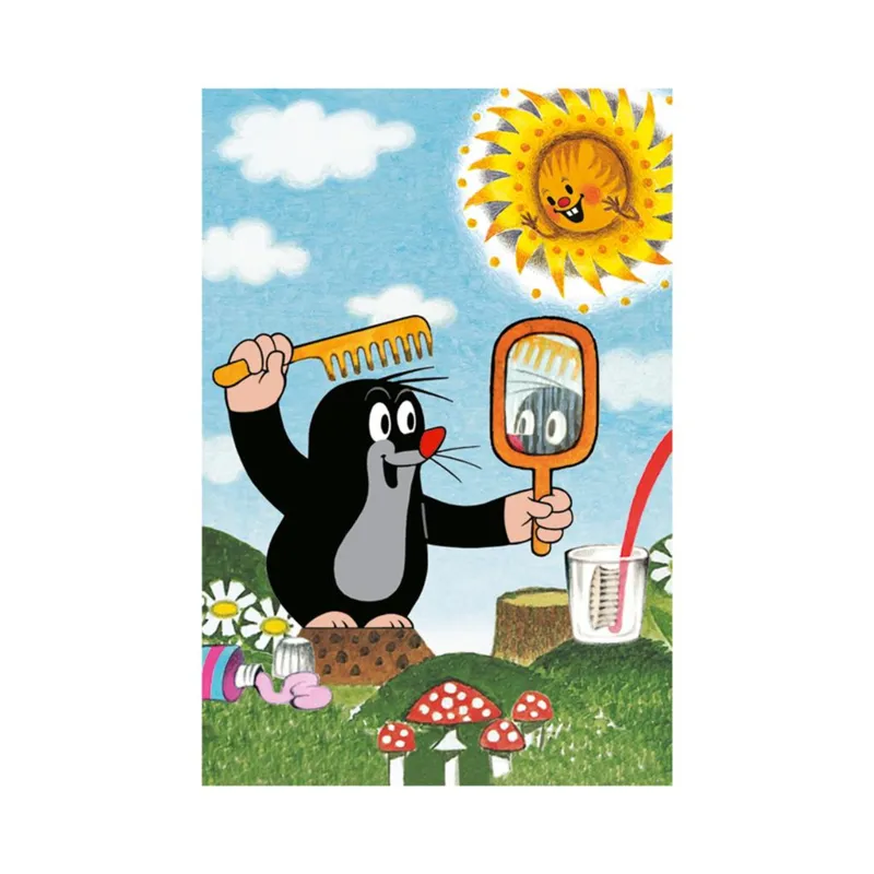 Mini Puzzle - La Petite Taupe : Miroir