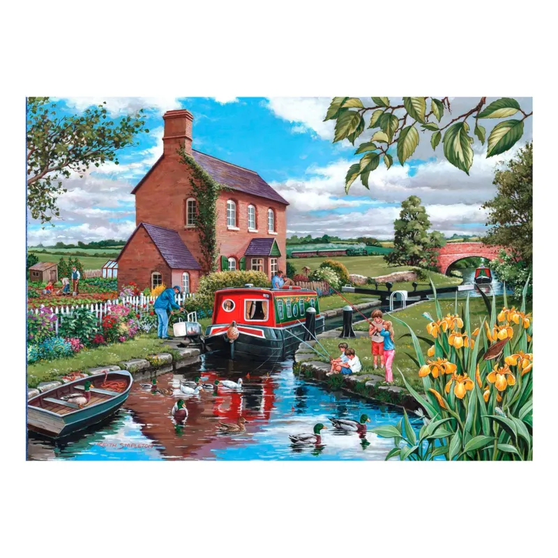 Mini Puzzle - Keeper's Cottage