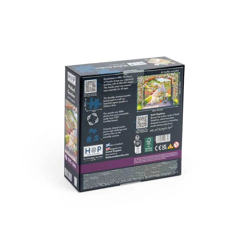 Pièces XXL - Jardin Clos