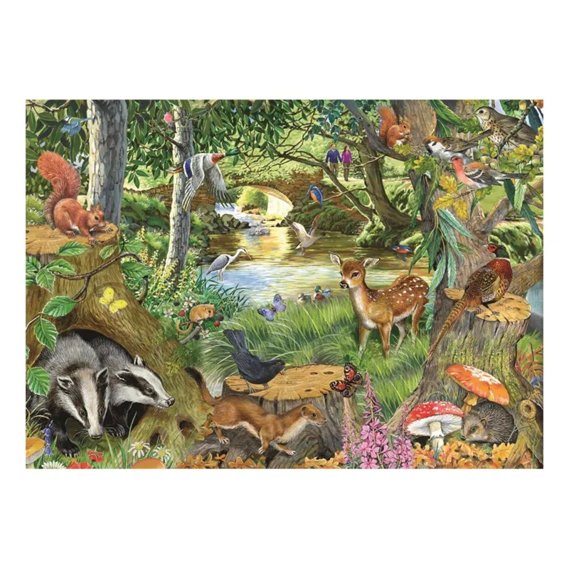 Pièces XXL - Clairière Riverside