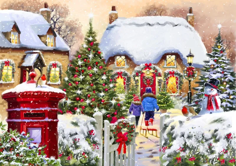 Winter Cottage