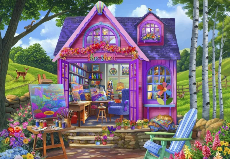 She Shed Studio