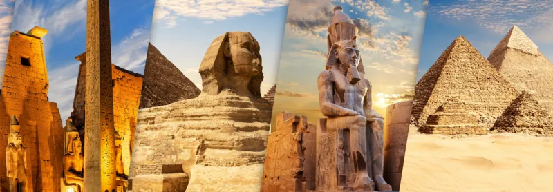A la Découverte de l'Egypte - Louxor et Gizeh