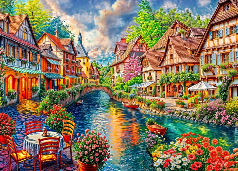 Balade le Long du Canal