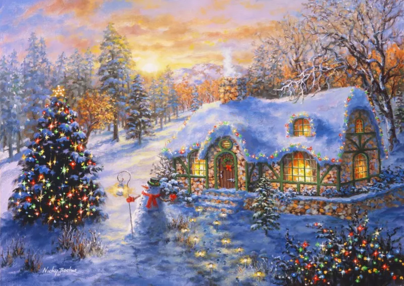 Christmas Cottage