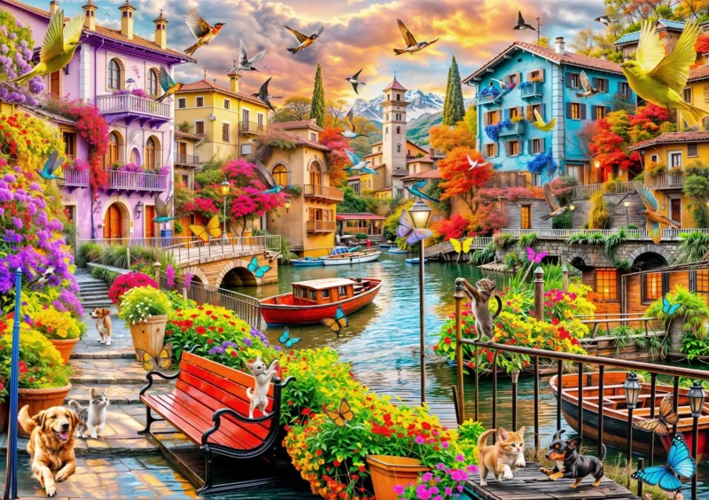 Le Village sur le Canal