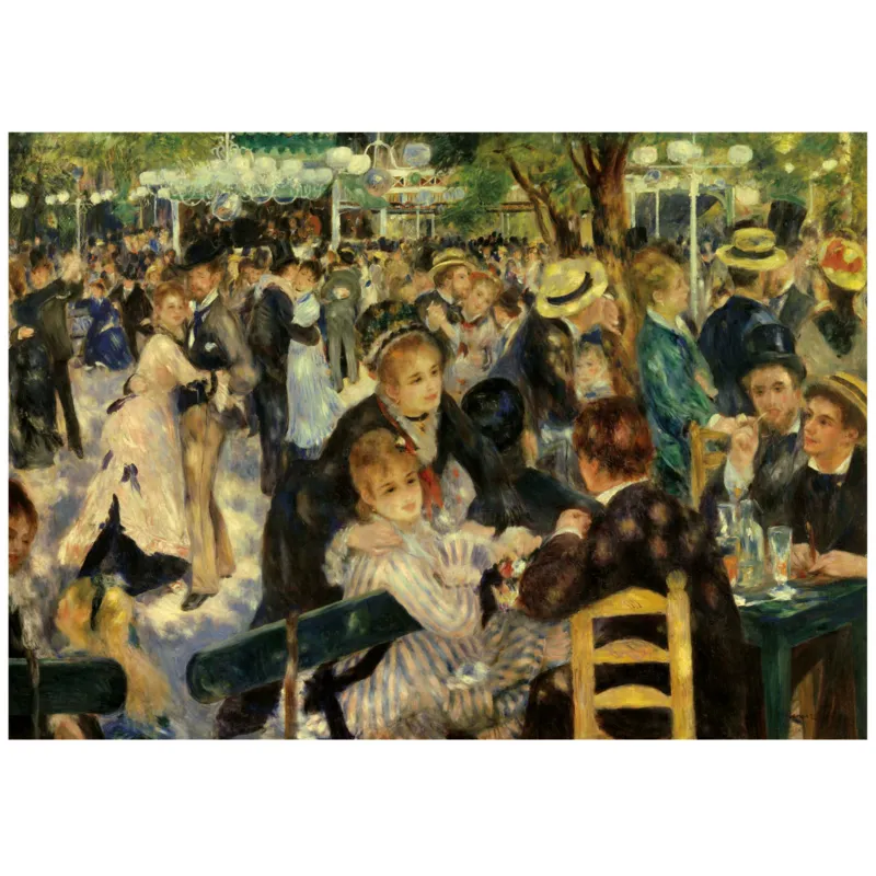 Danse Au Moulin De La Galette. Pierre-Auguste Renoir