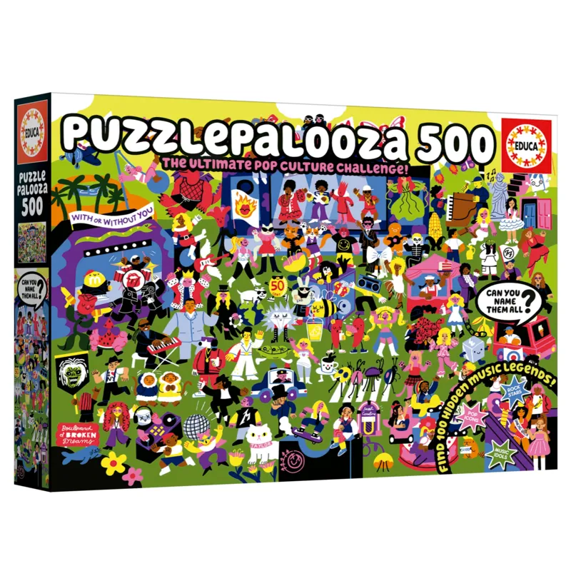 Pièces XXL - PuzzlePalooza