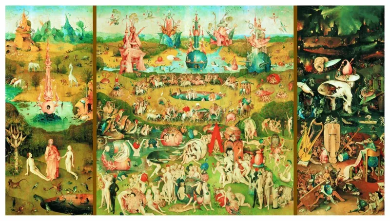 Bosch - Le jardin des délices