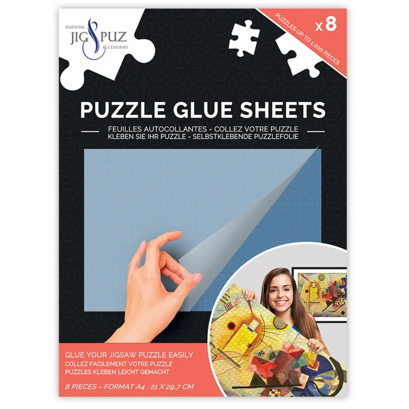 Colle pour Puzzle 1000 pièces