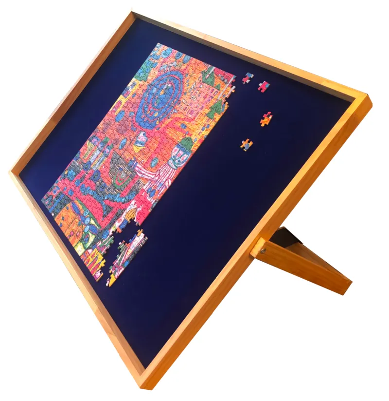 Luxe Puzzle Table - 100 à 1000 Pièces + 3 Plateaux de Tri