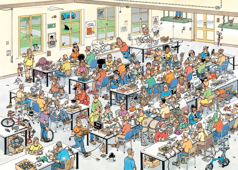 Jan van Haasteren - Pouvez-vous le faire ?