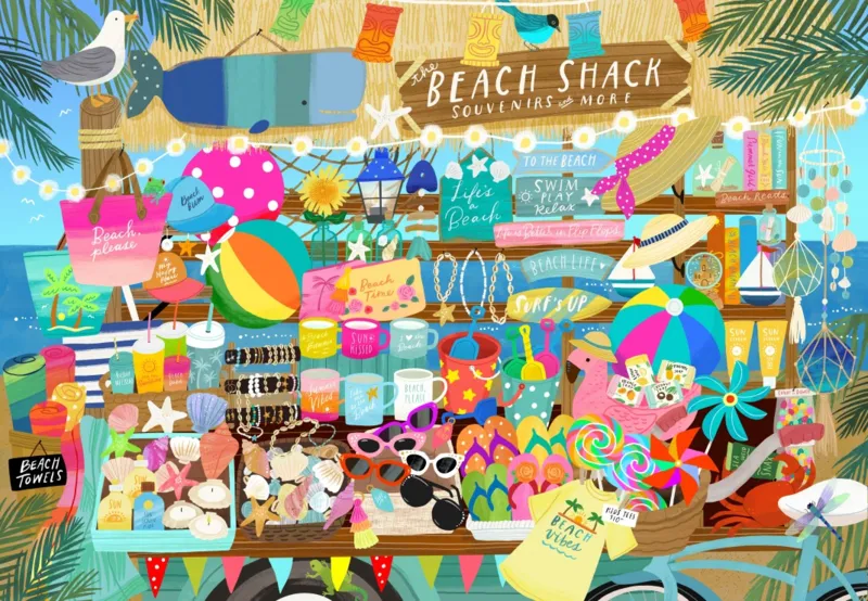 Boutique de Souvenirs de Plage