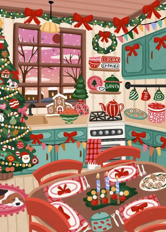 La Cuisine de Noël