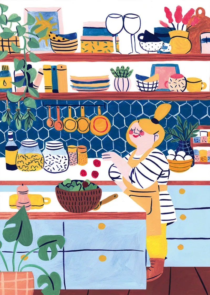 A la Cuisine